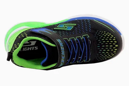 Skechers scarpa da bambino S Light 90551L/BBLM nero lime