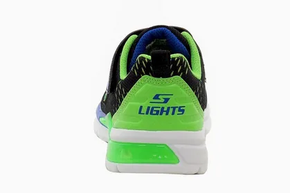Skechers scarpa da bambino S Light 90551L/BBLM nero lime