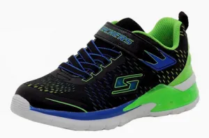 Skechers scarpa da bambino S Light 90551L/BBLM nero lime