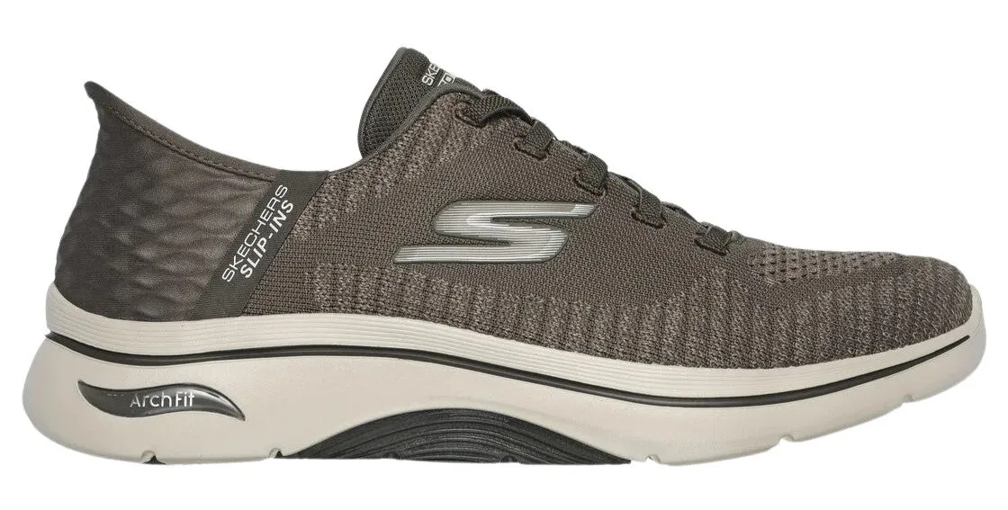 Skechers Slip-ins Men's: Arch Fit 2.0 - Grand Select 2 Taupe