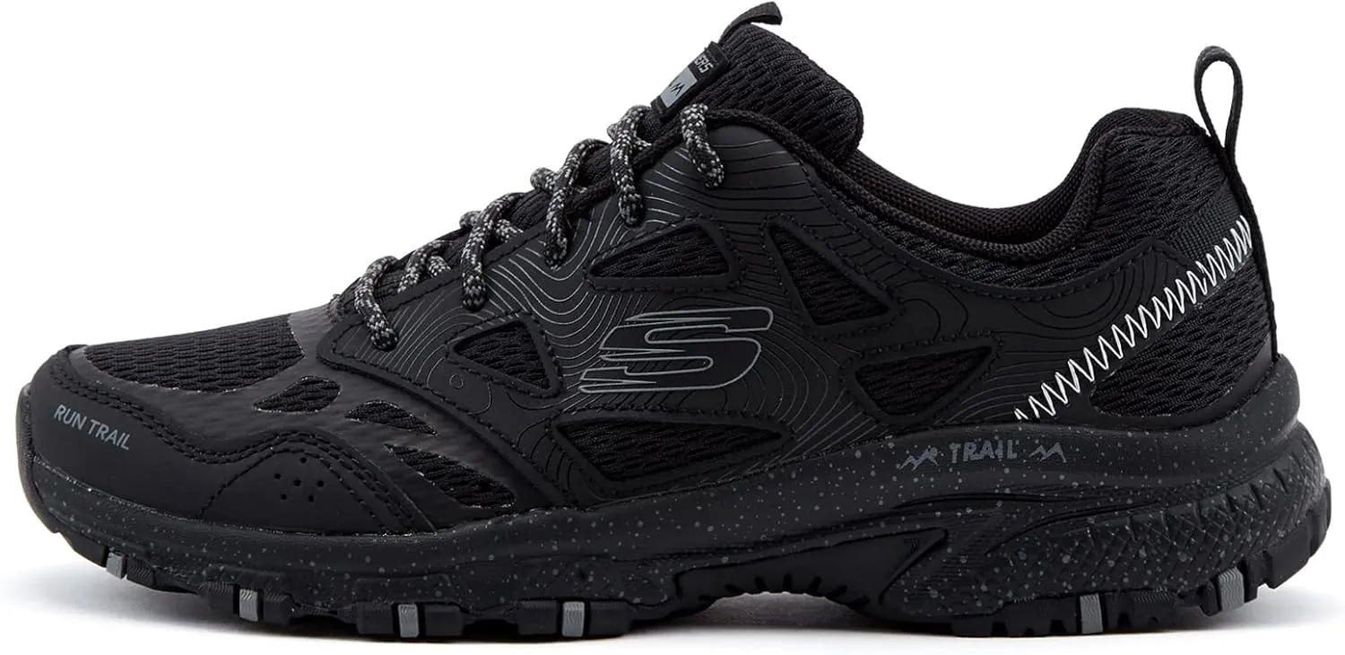 Skechers Women's Sneaker, Black, 9