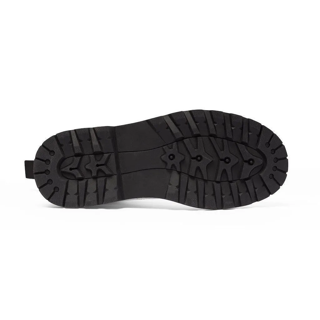 Skull Boots Brown