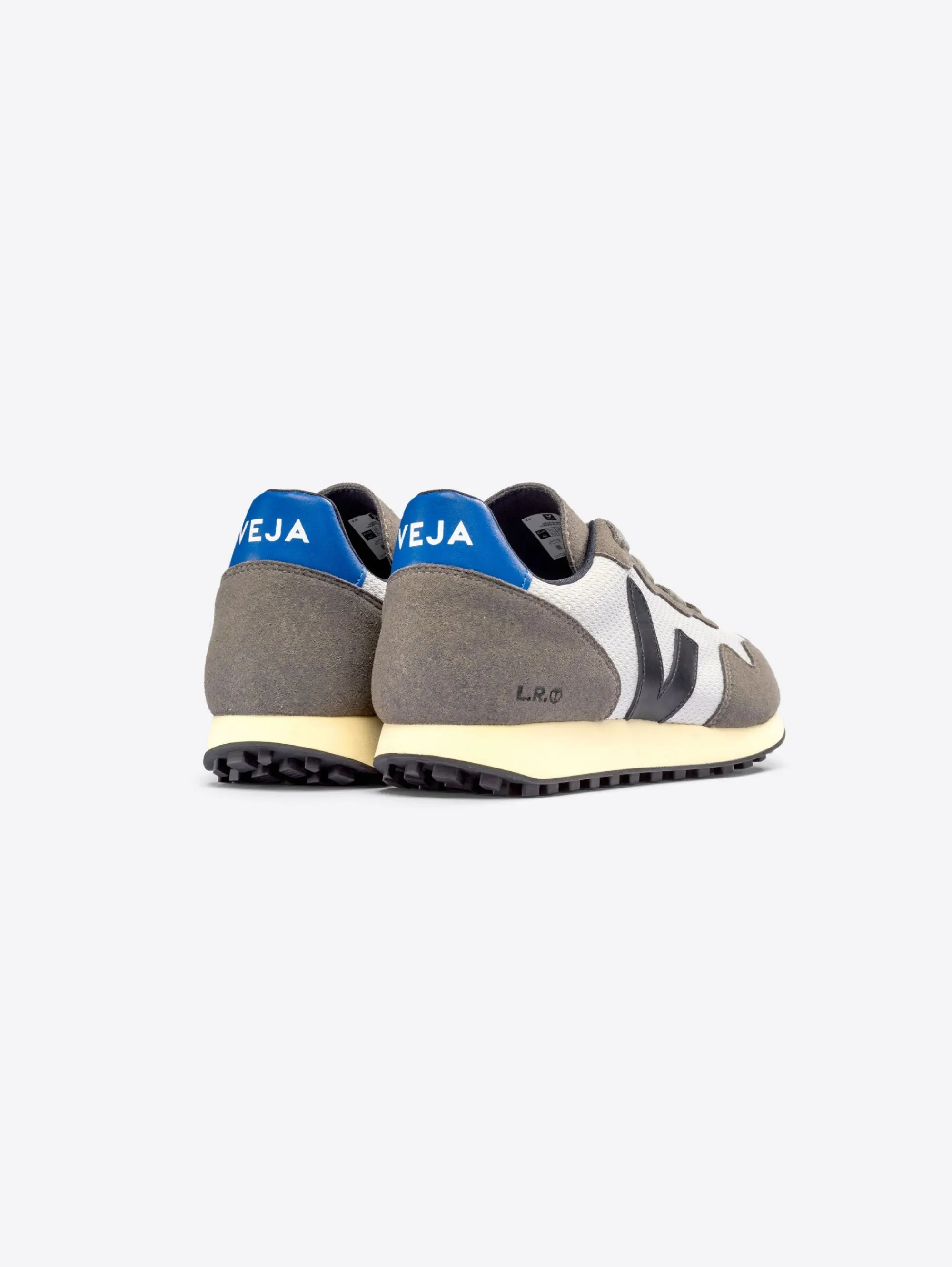 Sneakers da Corsa Retrò Sdu Grigio/Nero