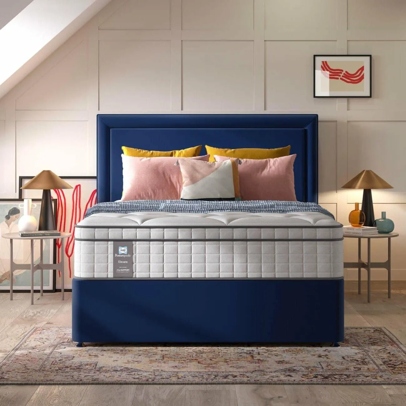 Spencer Medium Mattress by Sealy