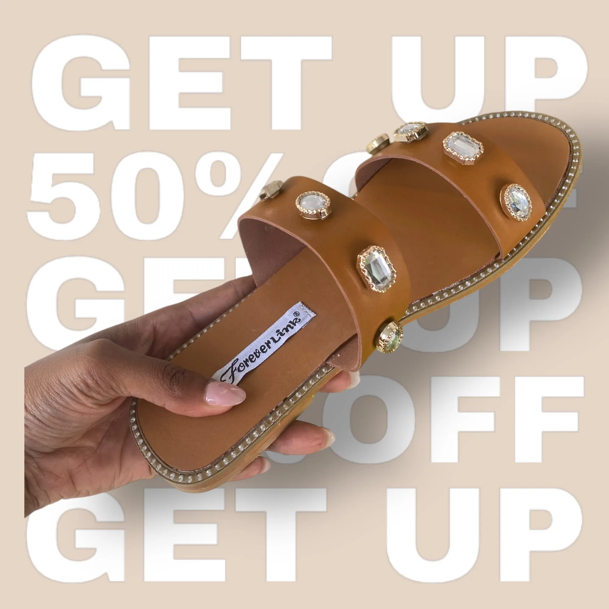 Stella Gem Sandal