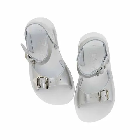 Surfer Salt Water Sandals - Silver