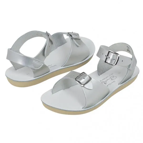 Surfer Salt Water Sandals - Silver