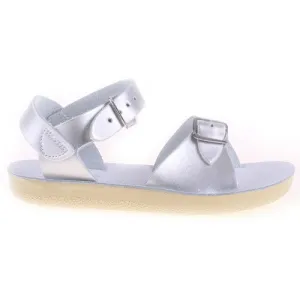 Surfer Salt Water Sandals - Silver