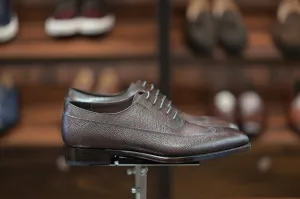 SW1 Spiral Oxfords (Hatch Grain)