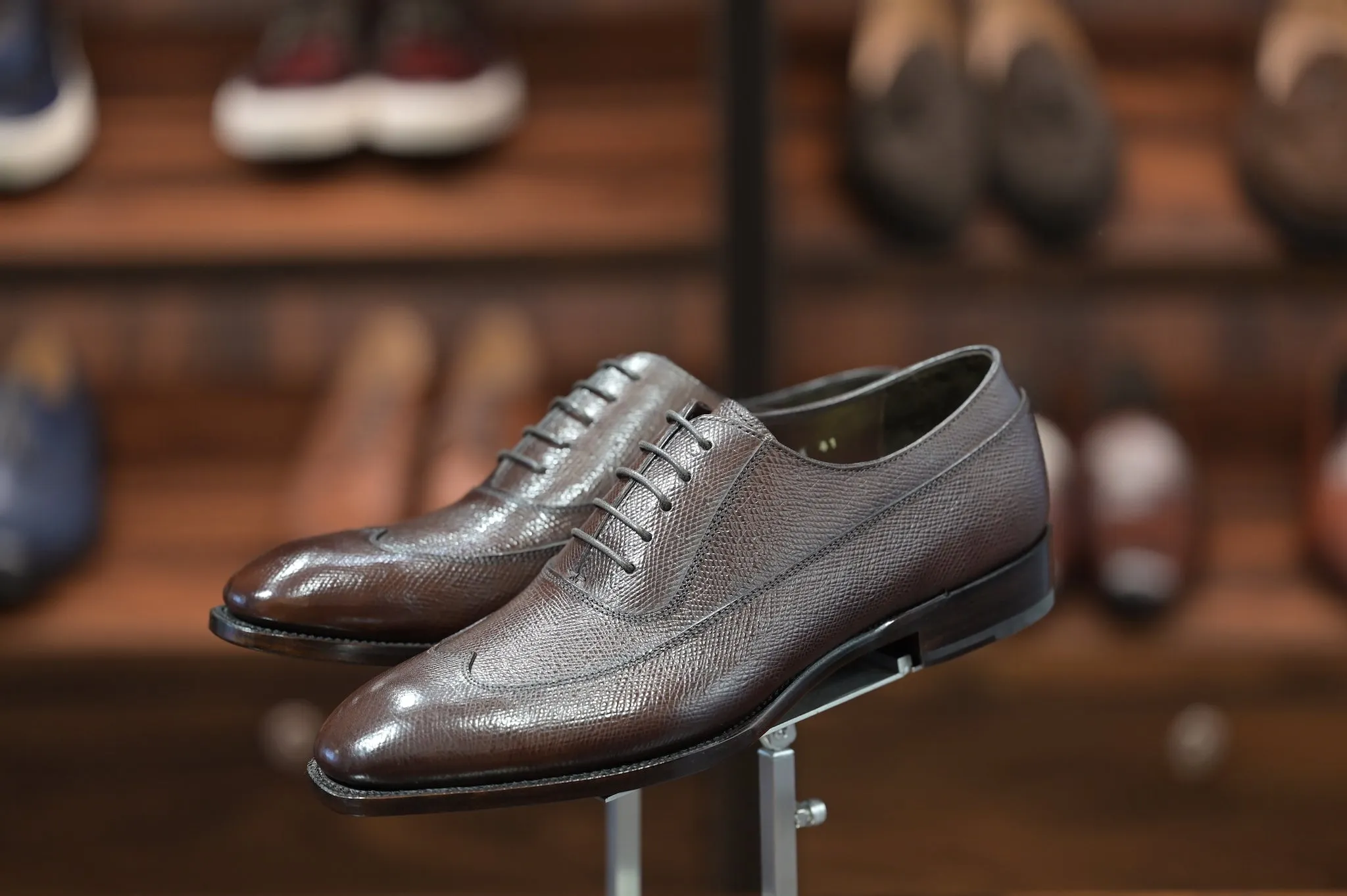 SW1 Spiral Oxfords (Hatch Grain)