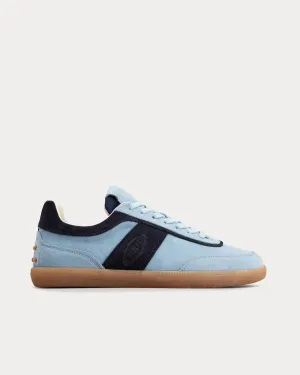 Tabs Suede Light Blue / Blue Low Top Sneakers