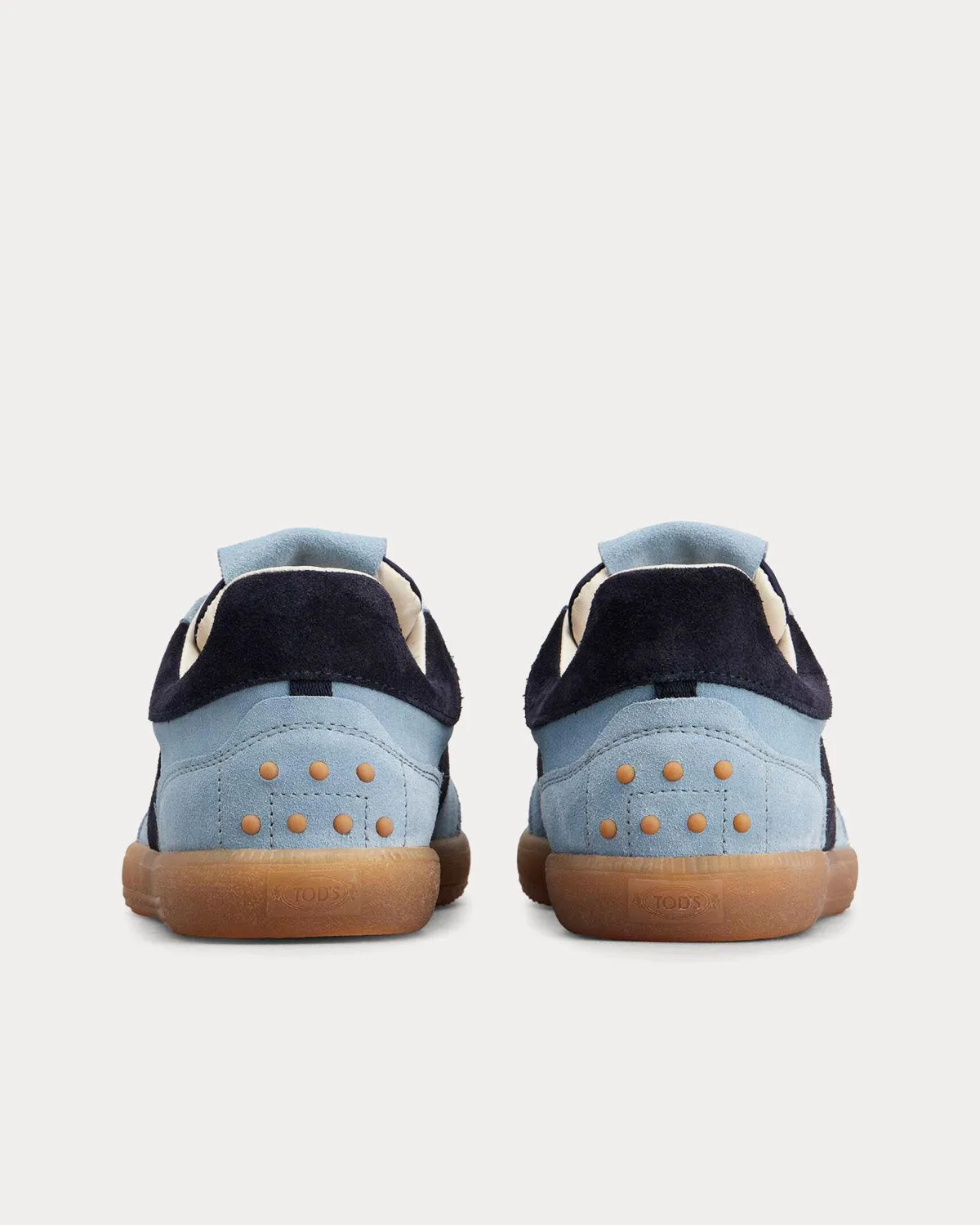 Tabs Suede Light Blue / Blue Low Top Sneakers