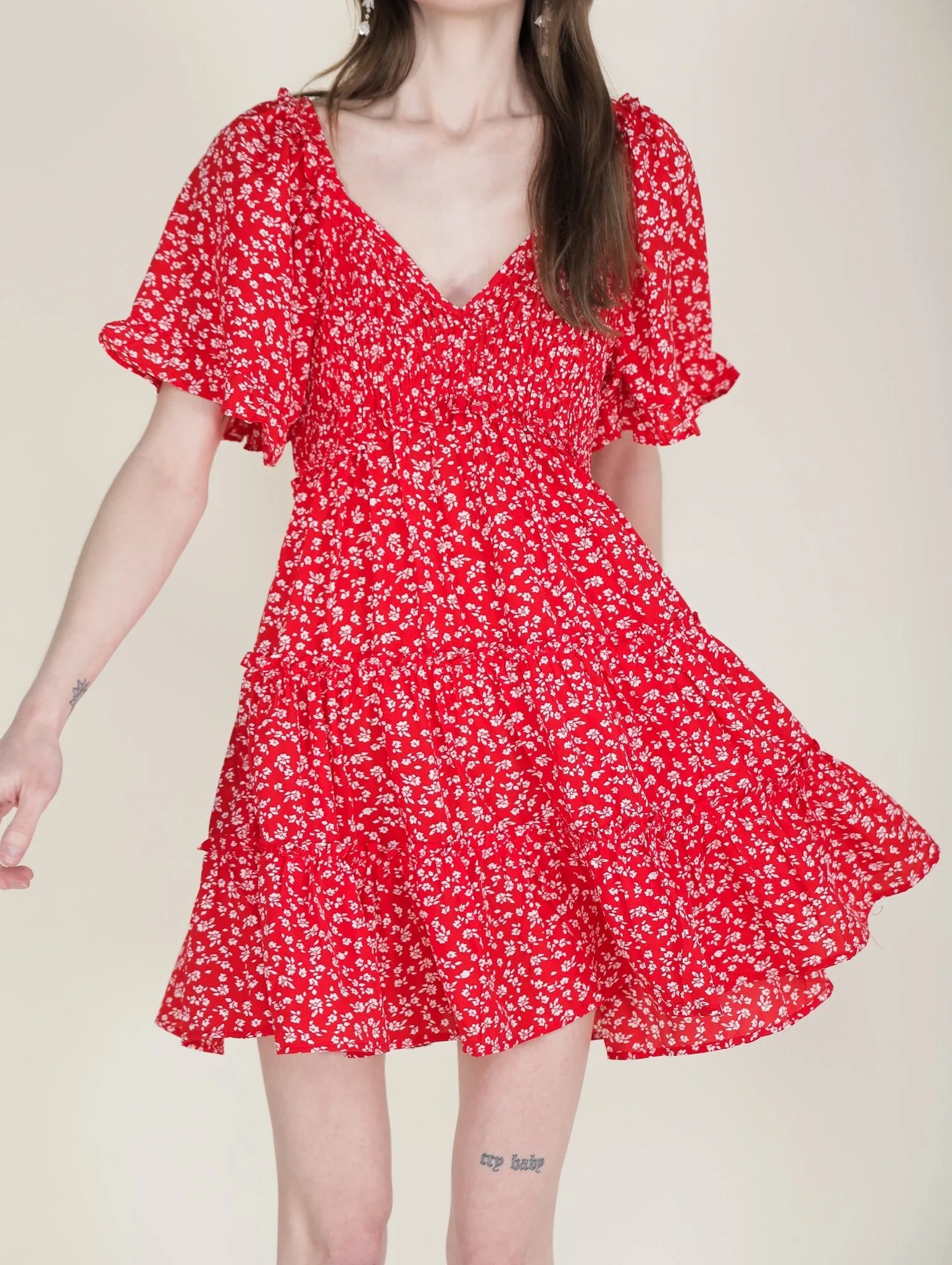 Tamara Babydoll Dress