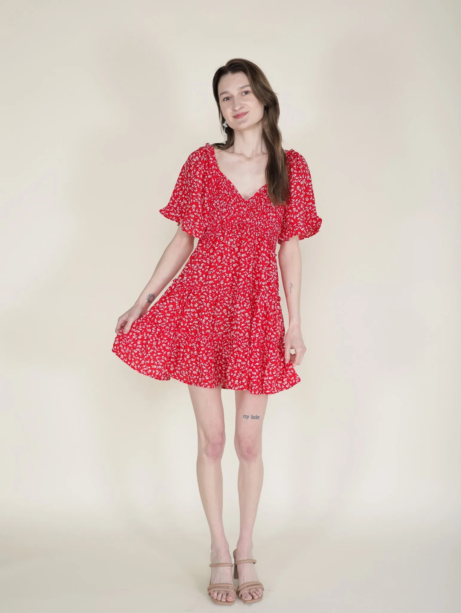 Tamara Babydoll Dress