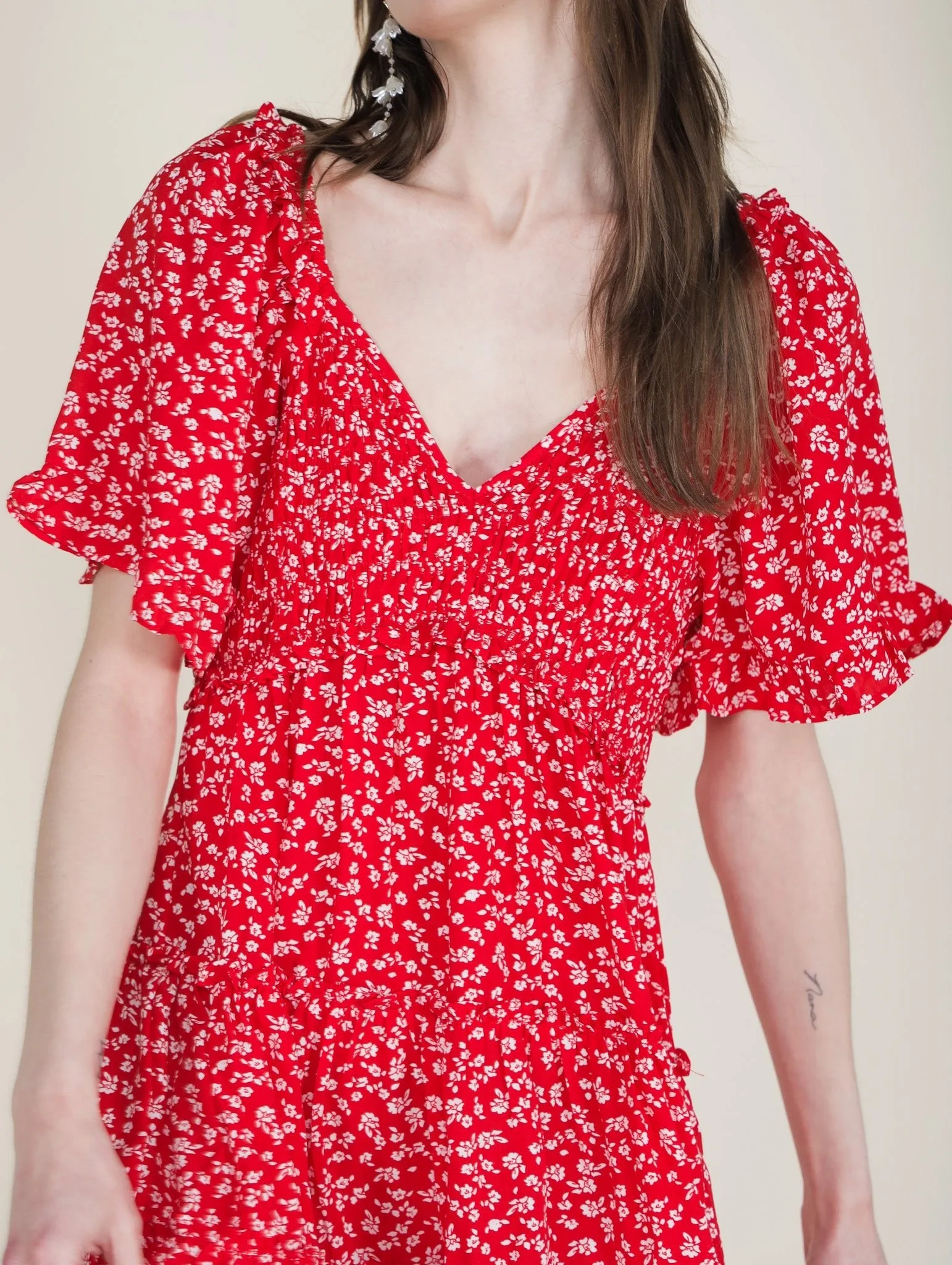 Tamara Babydoll Dress