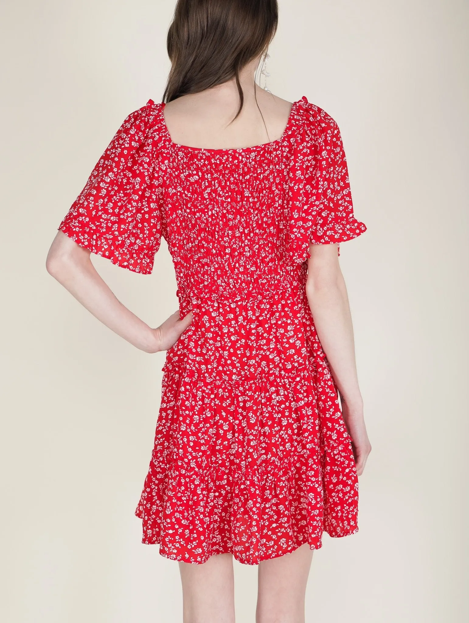 Tamara Babydoll Dress