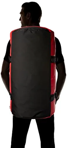 The North Face Base Camp Duffel,  TNF Red / Black, One Size
