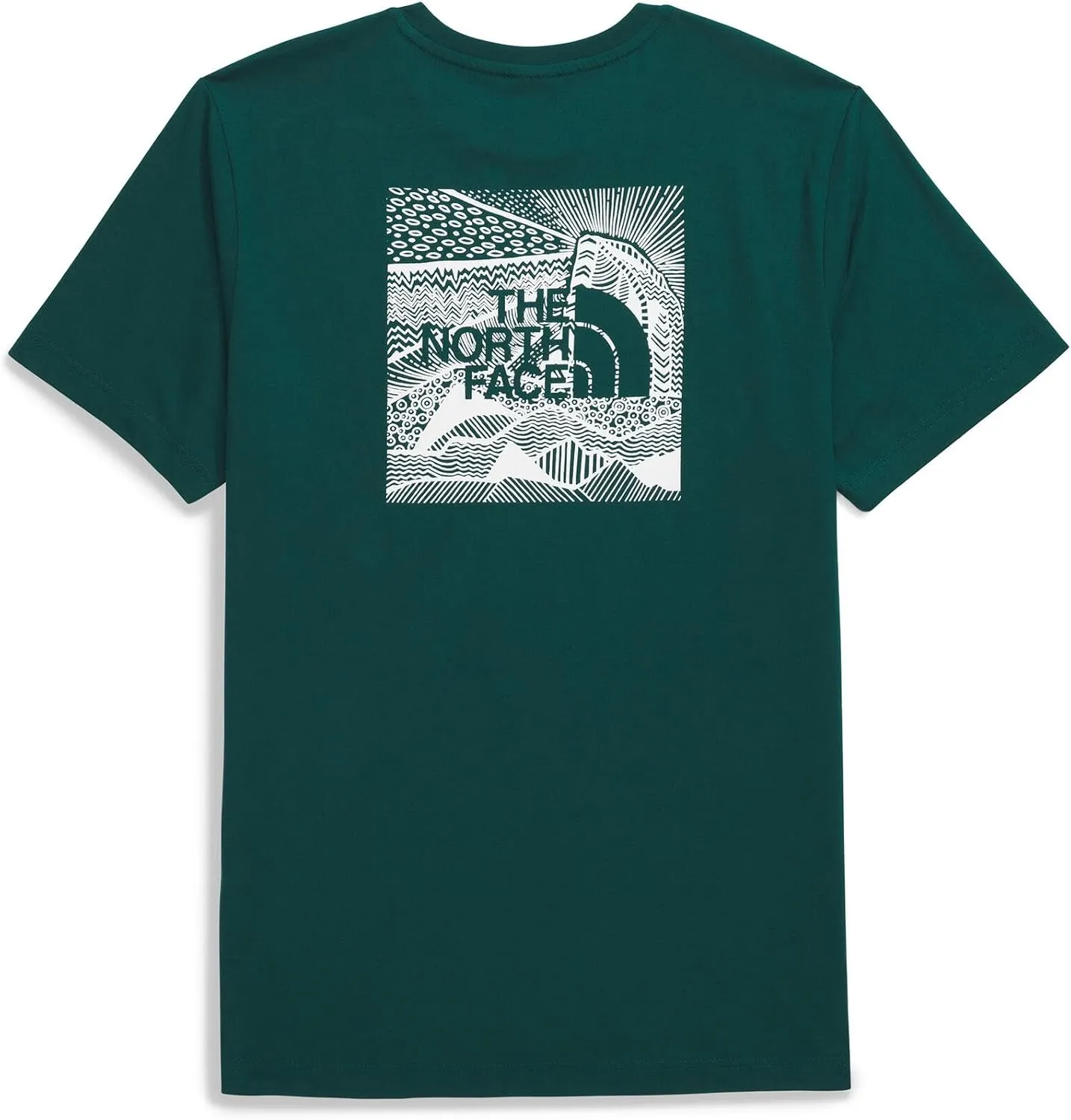 THE NORTH FACE Men's Short-Sleeve Box NSE Celebration Tee