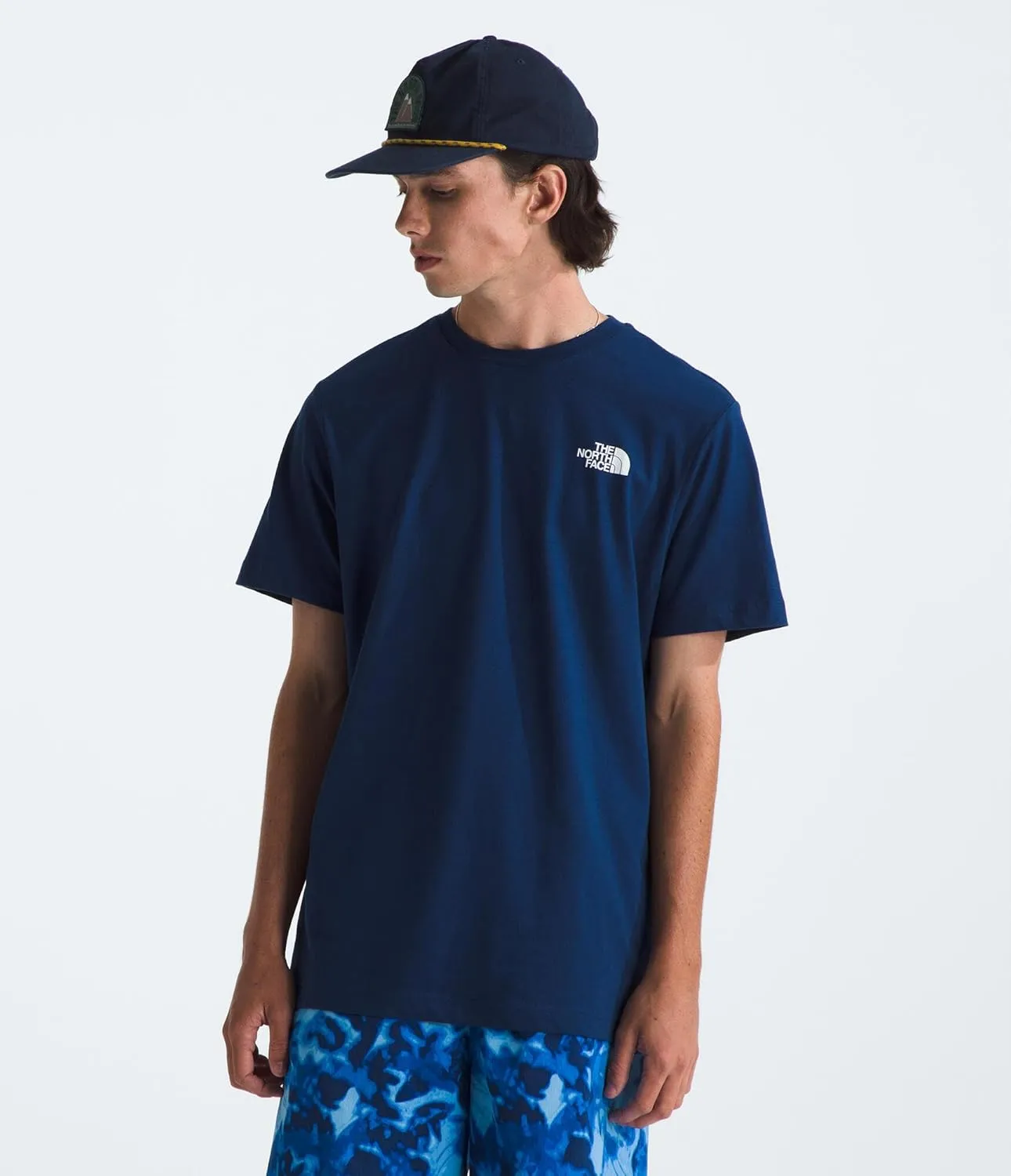 THE NORTH FACE Men's Short-Sleeve Box NSE Celebration Tee