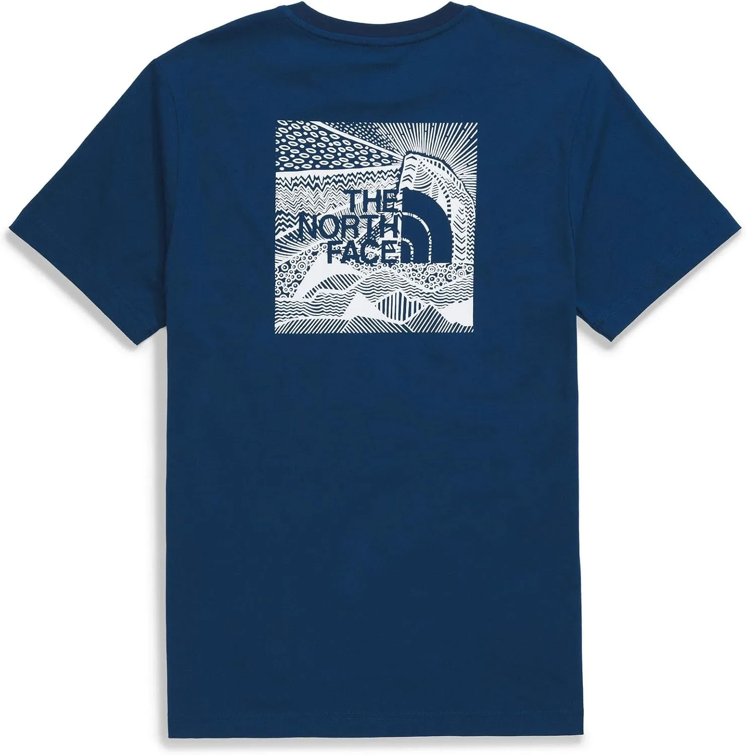 THE NORTH FACE Men's Short-Sleeve Box NSE Celebration Tee