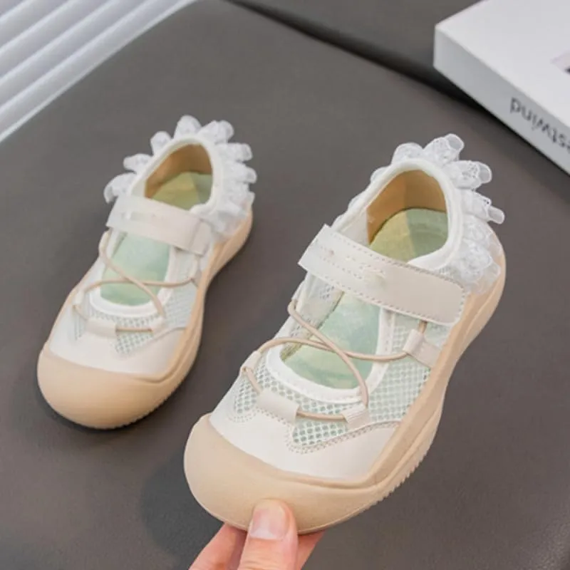 Toddler Little Girls Sneakers Summer Breathable Sports Sandals Shoes Casual Fashion Outdoor Walking
