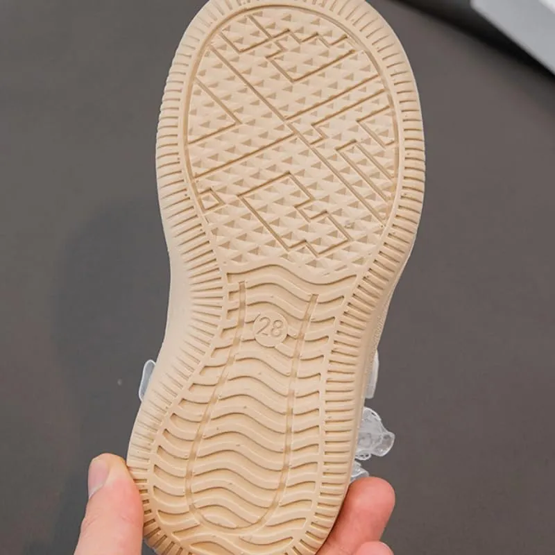 Toddler Little Girls Sneakers Summer Breathable Sports Sandals Shoes Casual Fashion Outdoor Walking