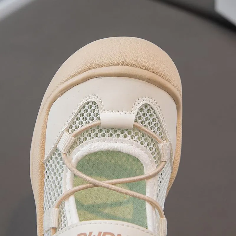 Toddler Little Girls Sneakers Summer Breathable Sports Sandals Shoes Casual Fashion Outdoor Walking