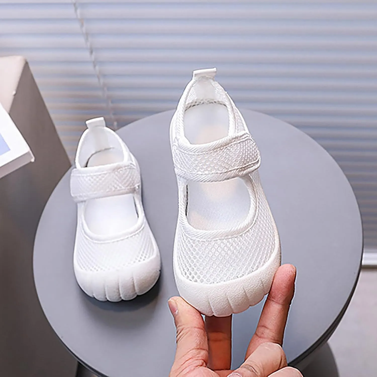 Toddler Water Shoes Baby Boys Girls Pure Beach Swim Sandals uick ry Barefoot Socks Shoes Summer Breathable Slides