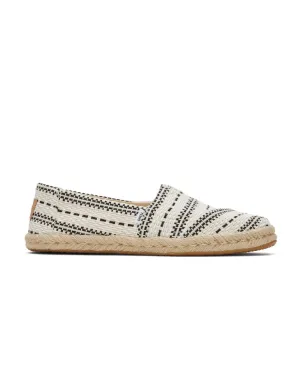 Toms Alpargata Chunky Global Woven Rope Espadrille Natural