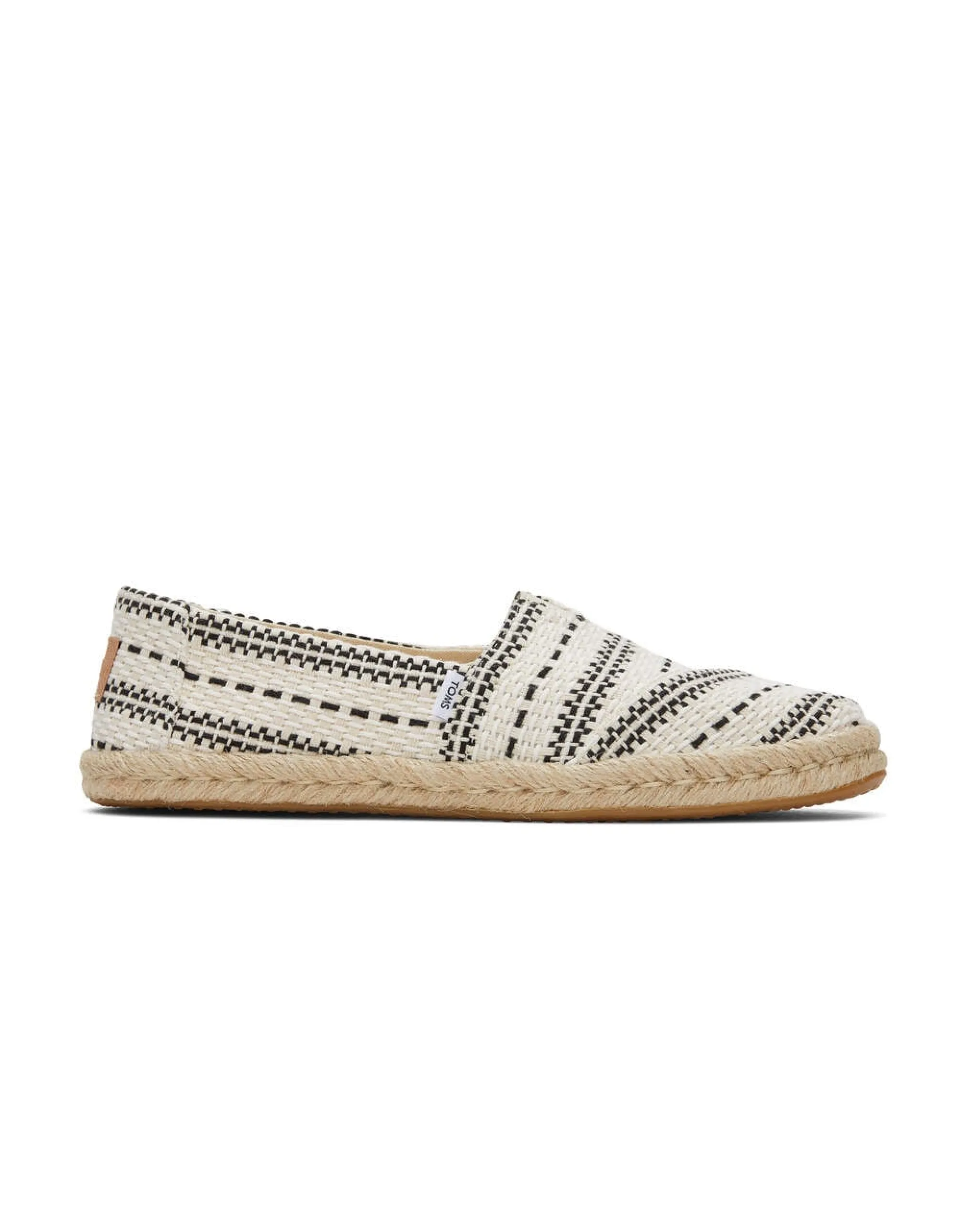 Toms Alpargata Chunky Global Woven Rope Espadrille Natural