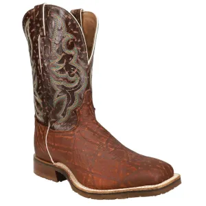 Tony Lama Comfort Performance Galen Square Toe Boot