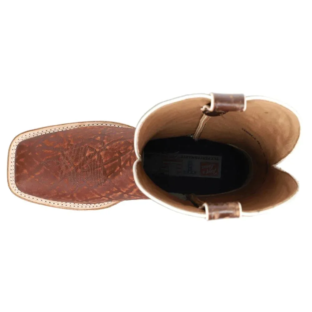 Tony Lama Comfort Performance Galen Square Toe Boot