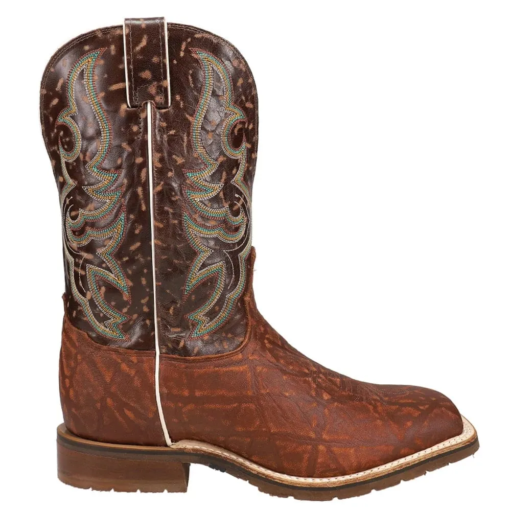 Tony Lama Comfort Performance Galen Square Toe Boot