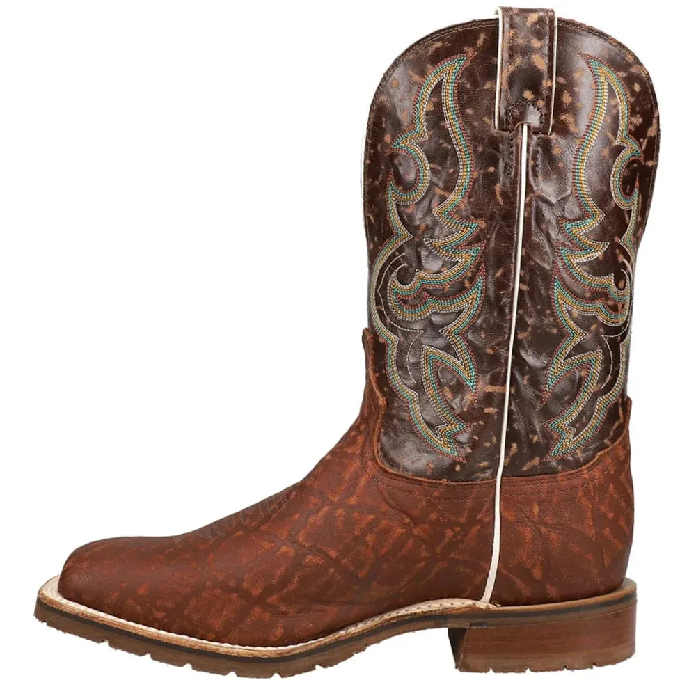 Tony Lama Comfort Performance Galen Square Toe Boot