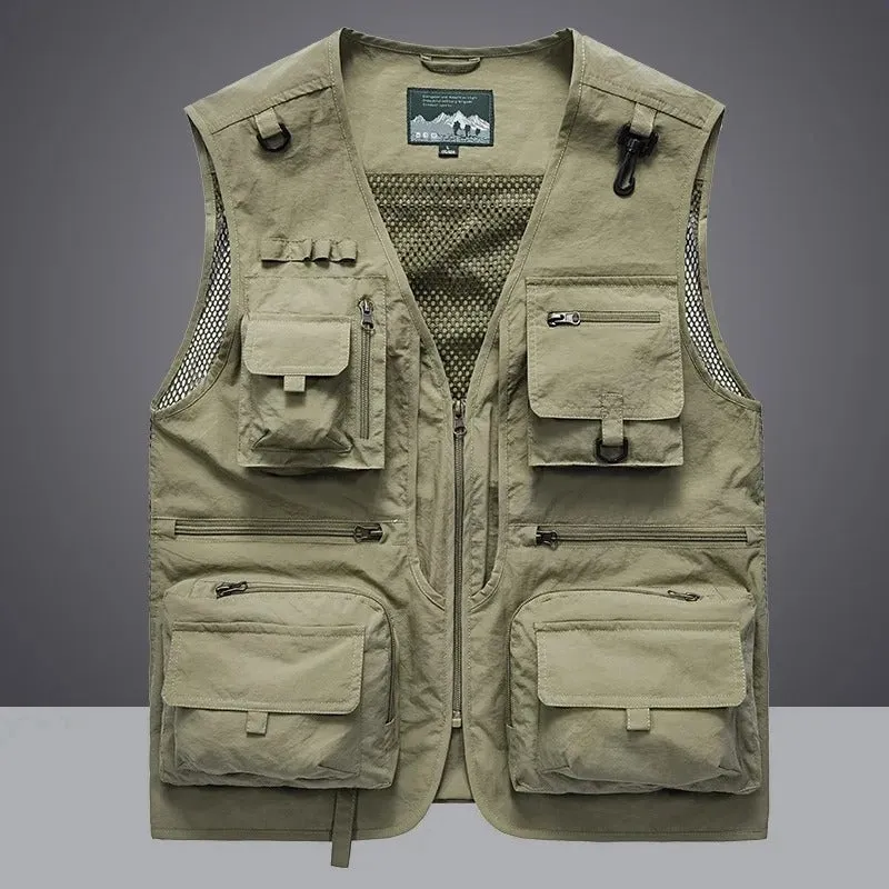 Tuscany Forge Multi-Pocket Utility Vest