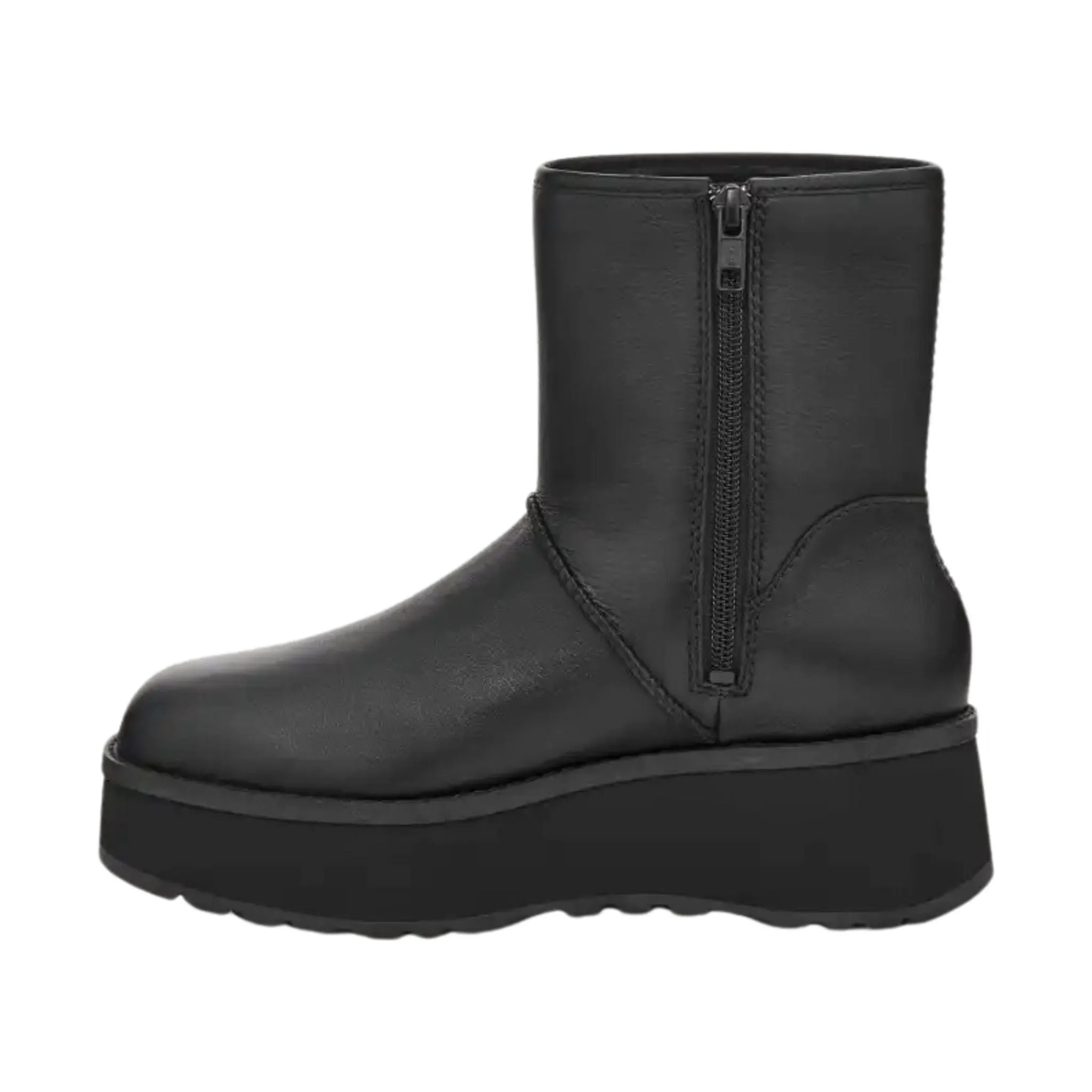 UGG Women's Cityfun Mid Zip Boots - Black