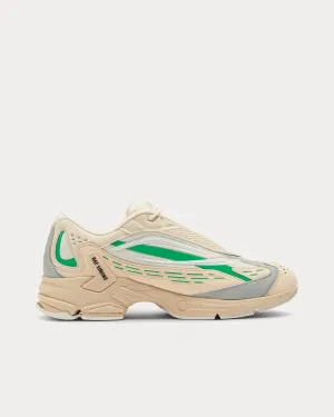 Ultrasceptre Cream / Light Grey / Green Low Top Sneakers