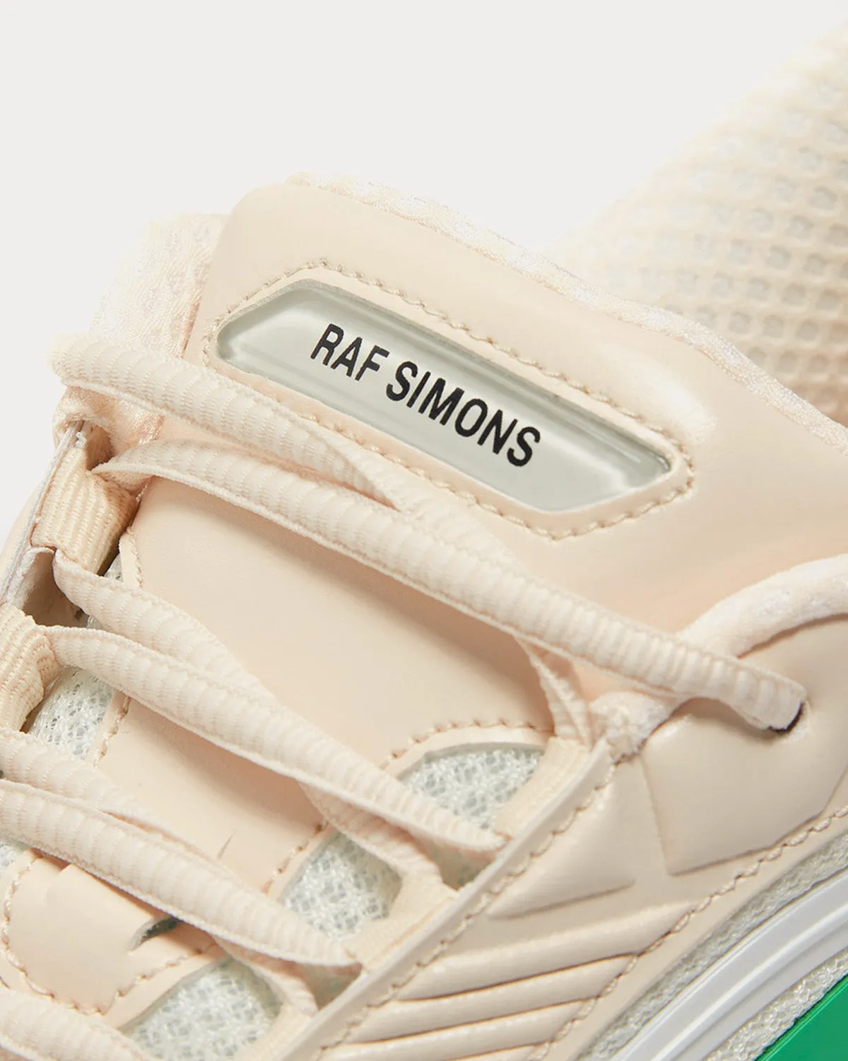 Ultrasceptre Cream / Light Grey / Green Low Top Sneakers