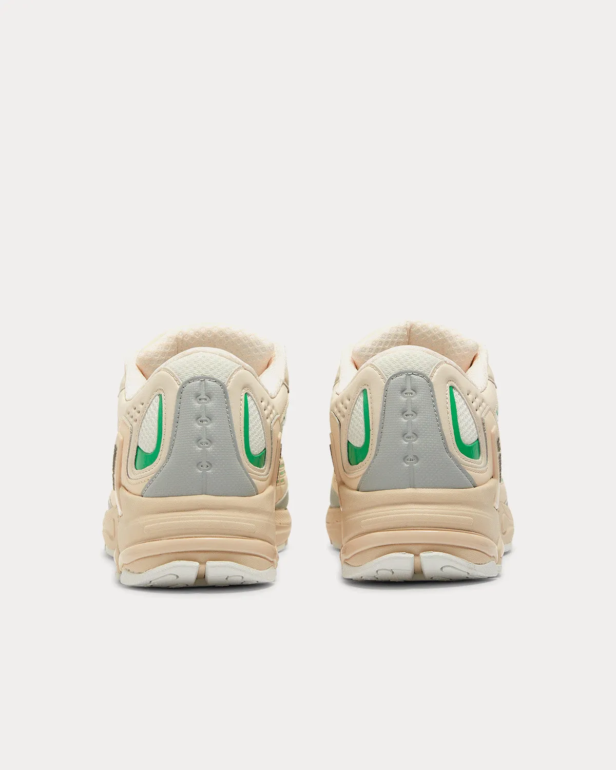 Ultrasceptre Cream / Light Grey / Green Low Top Sneakers