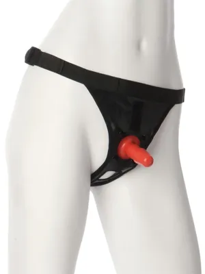 Vac-U-Lock Ultra Harness With Plug - One Size
