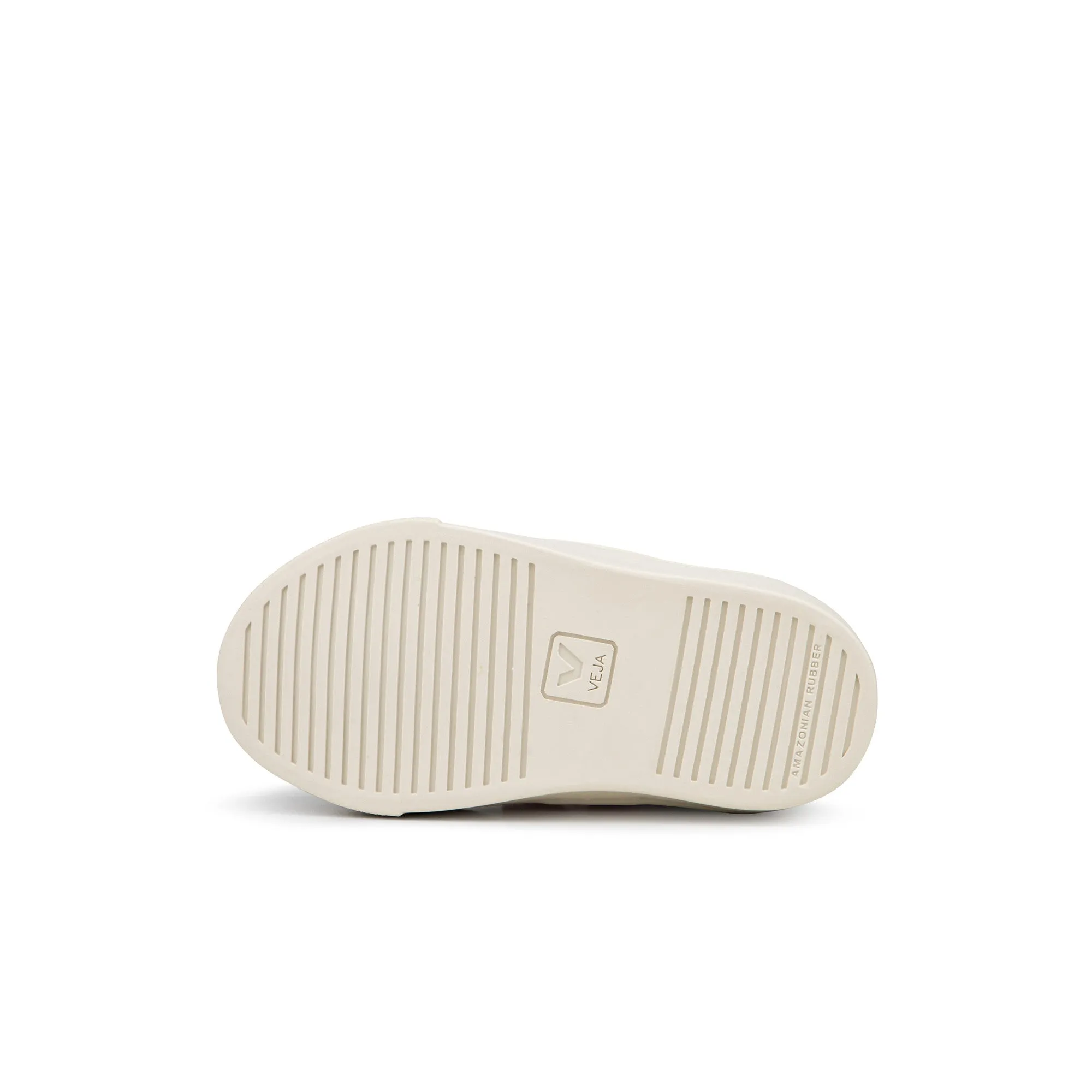 VEJA KIDS' SMALL V-12 VELCRO SNEAKER