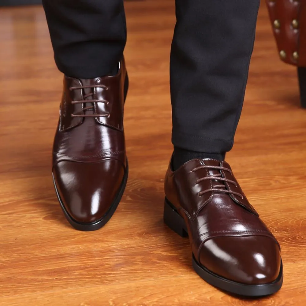West Louis Oxfords Gentlemen Dress Leather Shoes