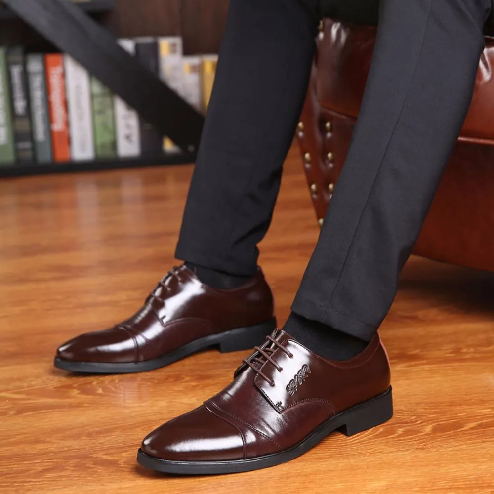 West Louis Oxfords Gentlemen Dress Leather Shoes