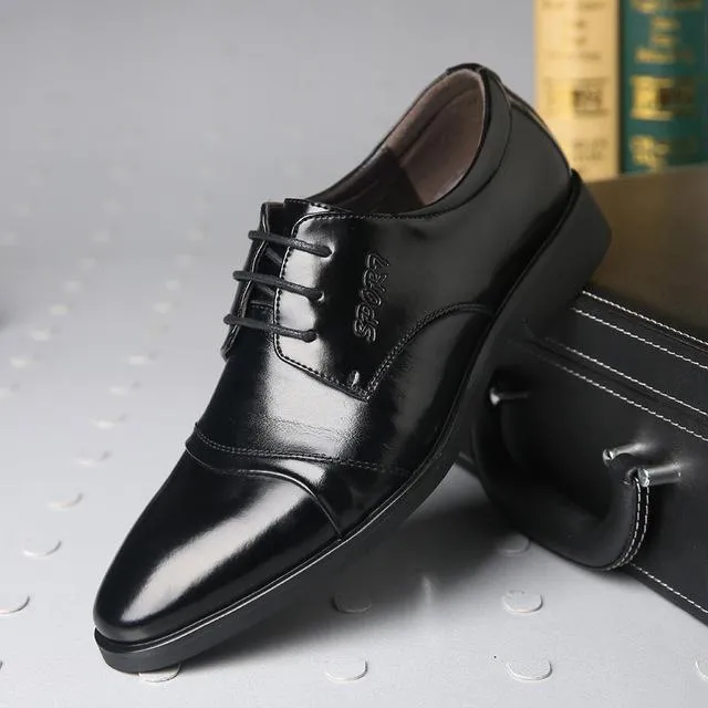 West Louis Oxfords Gentlemen Dress Leather Shoes