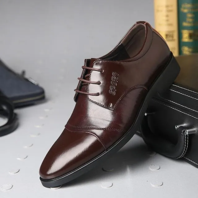 West Louis Oxfords Gentlemen Dress Leather Shoes