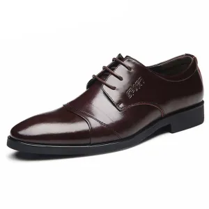 West Louis Oxfords Gentlemen Dress Leather Shoes