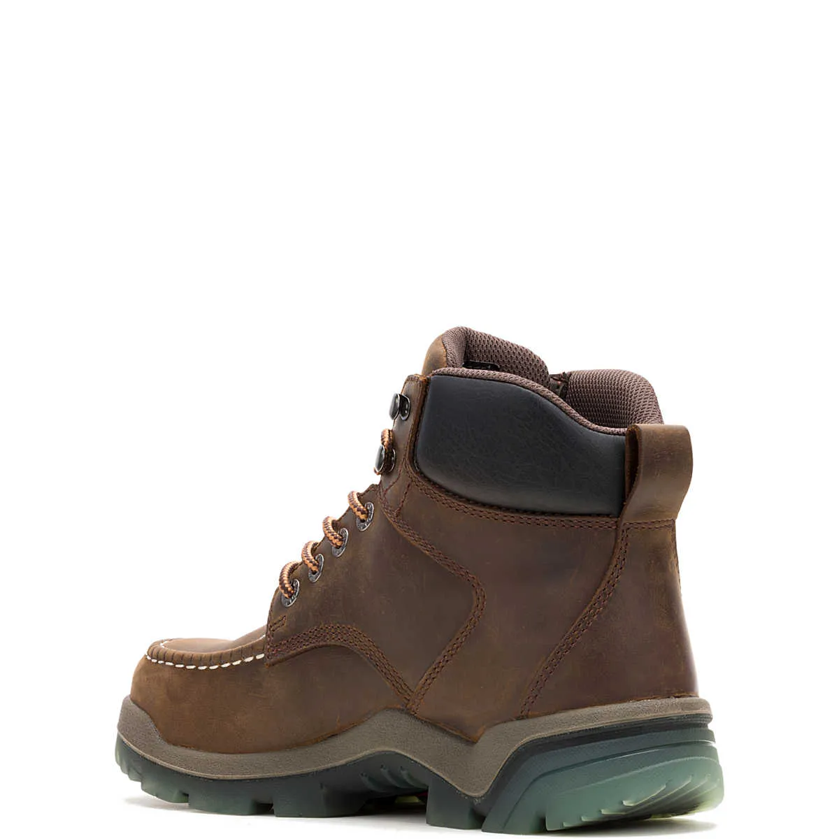 Wolverine Men's Vantage ft. HyperRest 6" Moc-Toe CarbonMax Work Boot - Dark Brown