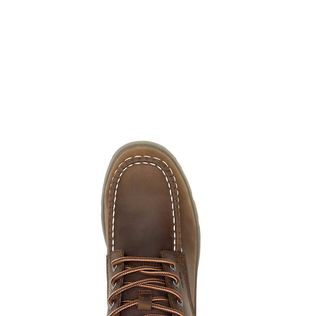 Wolverine Men's Vantage ft. HyperRest 6" Moc-Toe CarbonMax Work Boot - Dark Brown