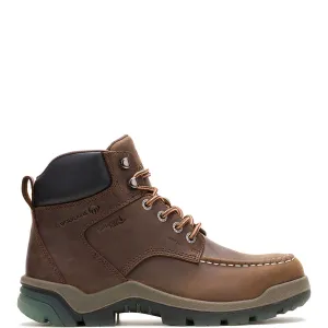 Wolverine Men's Vantage ft. HyperRest 6" Moc-Toe CarbonMax Work Boot - Dark Brown