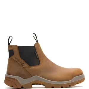 Wolverine Men's Vantage Romeo ft. HyperRest CarbonMax® Work Boot - Dark Tan (Composite Toe)